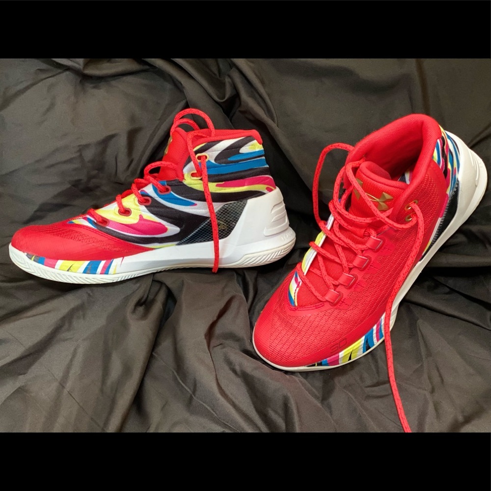 Under Armour Sneakers Curry 3 Chinese New Year